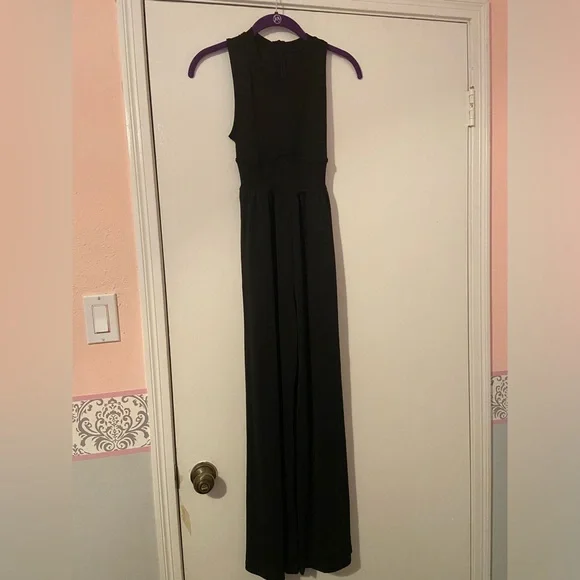 Cider XS black jumpsuit - Picture 1 of 4